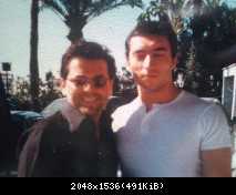 Томас Андерс с поклонниками