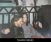 Томас Андерс с поклонниками