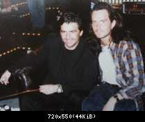 Томас Андерс с поклонниками