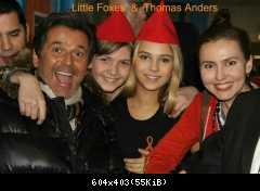 Томас Андерс с поклонниками