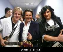 Томас Андерс с поклонниками