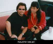 Томас Андерс с поклонниками