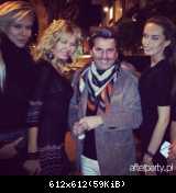 Томас Андерс с поклонниками