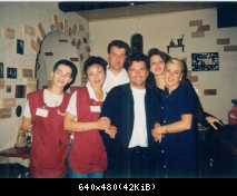 Томас Андерс с поклонниками