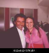 Томас Андерс с поклонниками