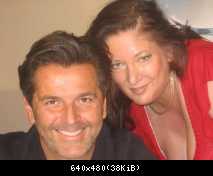 Томас Андерс с поклонниками