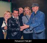 Томас Андерс с поклонниками