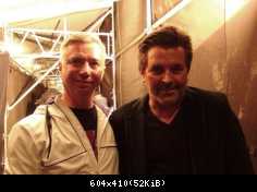 Томас Андерс с поклонниками