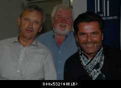 Томас Андерс с поклонниками