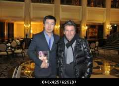 Томас Андерс с поклонниками