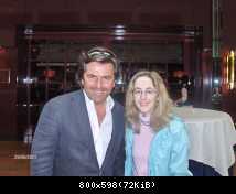 Томас Андерс с поклонниками