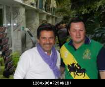 Томас Андерс с поклонниками