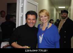 Томас Андерс с поклонниками