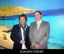 Томас Андерс с поклонниками