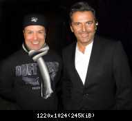 Томас Андерс с поклонниками