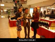 Томас Андерс с поклонниками