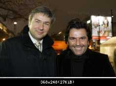 Томас Андерс с поклонниками