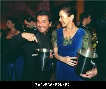 Томас Андерс с поклонниками