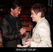 Томас Андерс с поклонниками