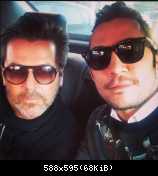 Томас Андерс с поклонниками