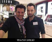 Томас Андерс с поклонниками