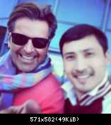 Томас Андерс с поклонниками