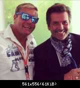 Томас Андерс с поклонниками