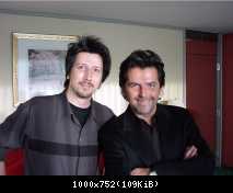 Томас Андерс с поклонниками