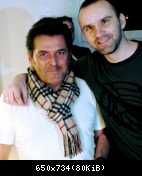 Томас Андерс с поклонниками