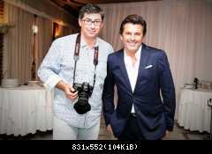 Томас Андерс с поклонниками