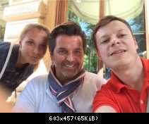 Томас Андерс с поклонниками