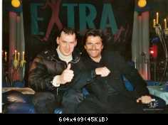 Томас Андерс с поклонниками