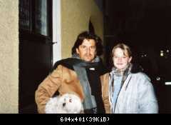 Томас Андерс с поклонниками