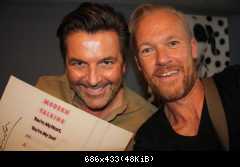 Томас Андерс с поклонниками