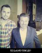 Томас Андерс с поклонниками