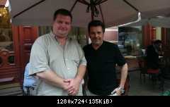 Томас Андерс с поклонниками