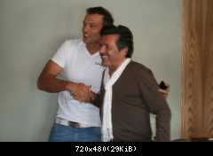 Томас Андерс с поклонниками