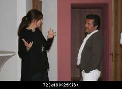 Томас Андерс с поклонниками