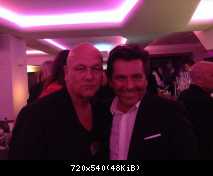 Томас Андерс с поклонниками