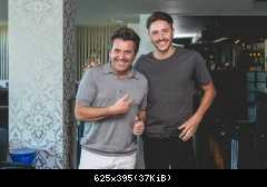 Томас Андерс с поклонниками