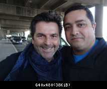 Томас Андерс с поклонниками