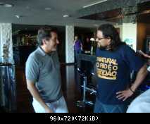 Томас Андерс с поклонниками