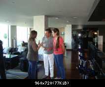 Томас Андерс с поклонниками