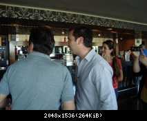 Томас Андерс с поклонниками