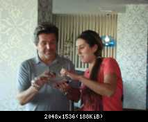 Томас Андерс с поклонниками