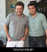 Томас Андерс с поклонниками