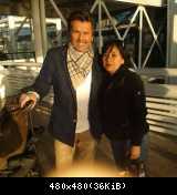 Томас Андерс с поклонниками