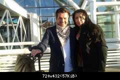 Томас Андерс с поклонниками