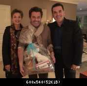 Томас Андерс с поклонниками