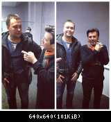 Томас Андерс с поклонниками